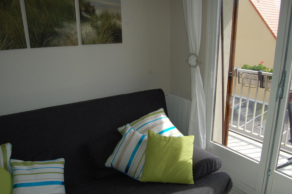 Appartement Vivacances Cote D'Opale Camiers Rom bilde