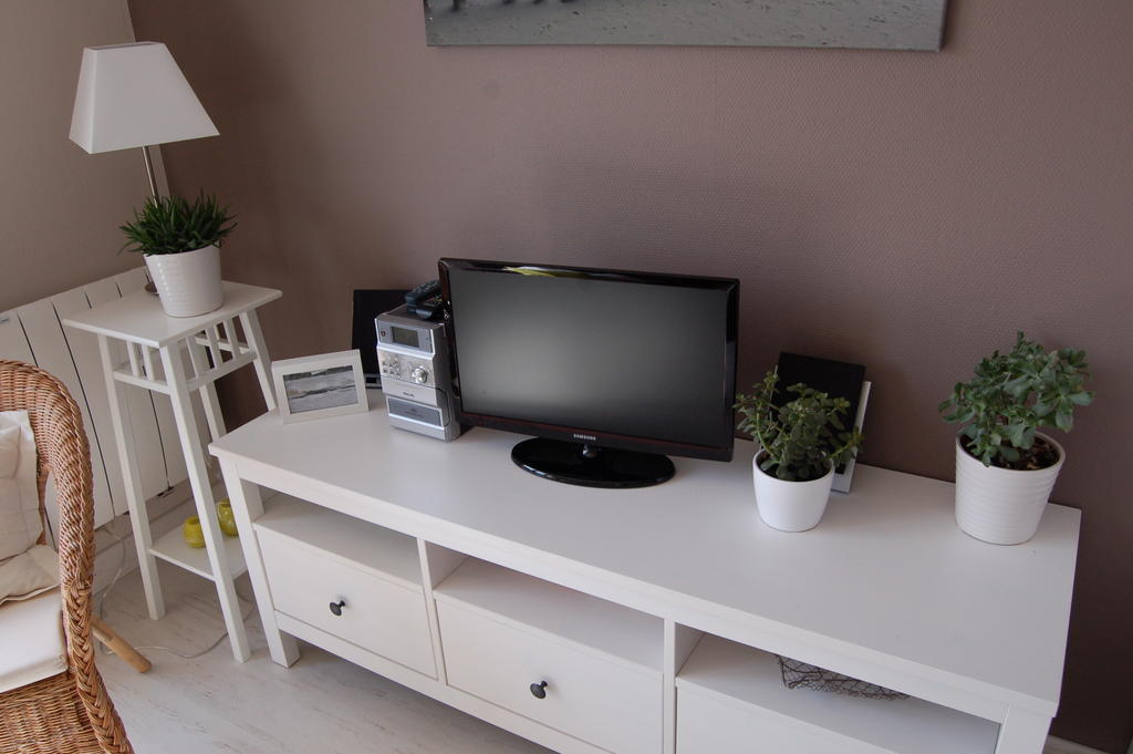 Appartement Vivacances Cote D'Opale Camiers Rom bilde