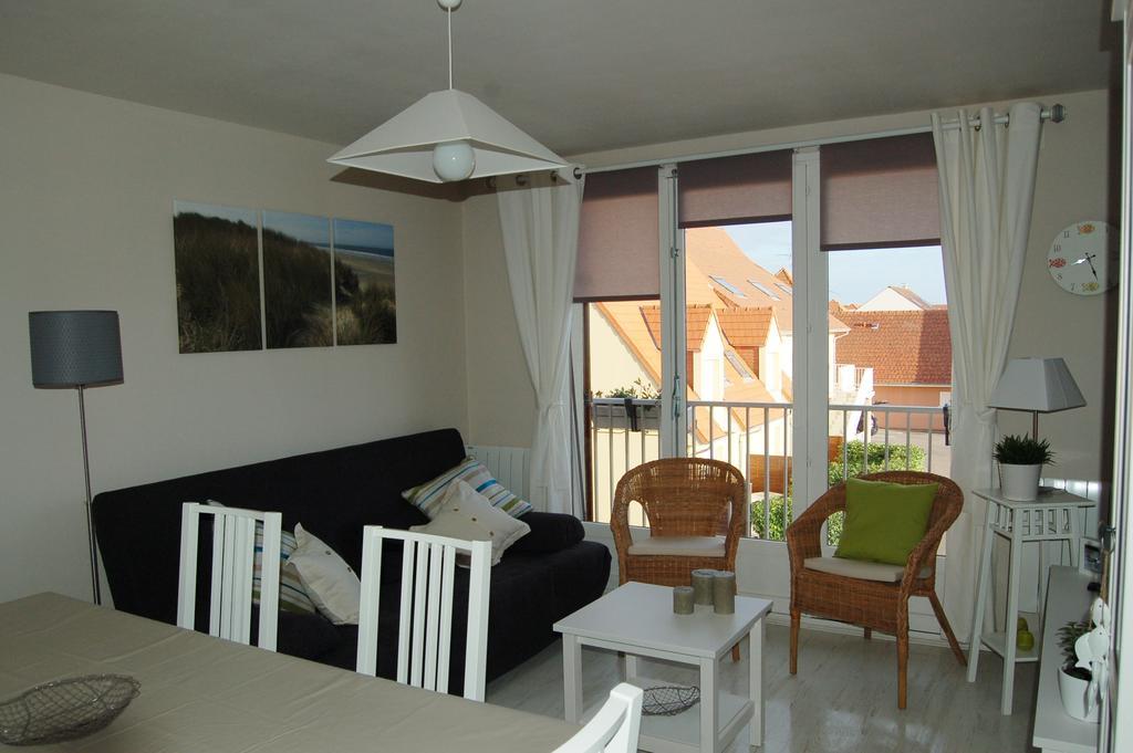 Appartement Vivacances Cote D'Opale Camiers Rom bilde