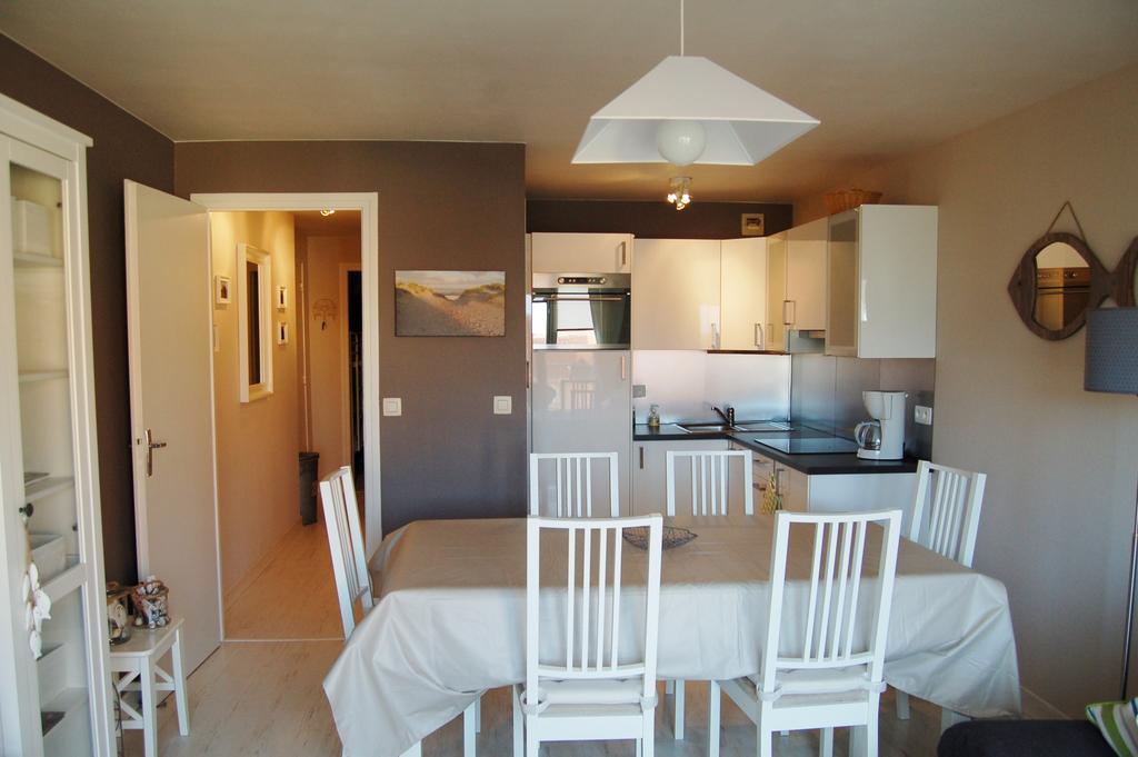 Appartement Vivacances Cote D'Opale Camiers Rom bilde