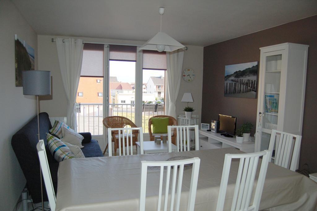 Appartement Vivacances Cote D'Opale Camiers Rom bilde