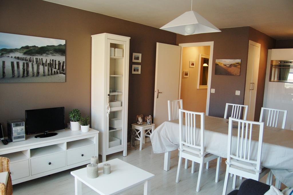 Appartement Vivacances Cote D'Opale Camiers Rom bilde