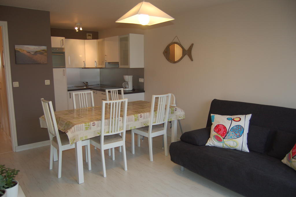 Appartement Vivacances Cote D'Opale Camiers Rom bilde
