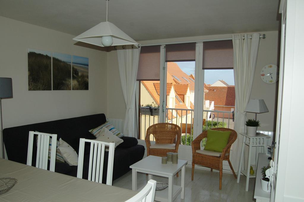 Appartement Vivacances Cote D'Opale Camiers Rom bilde