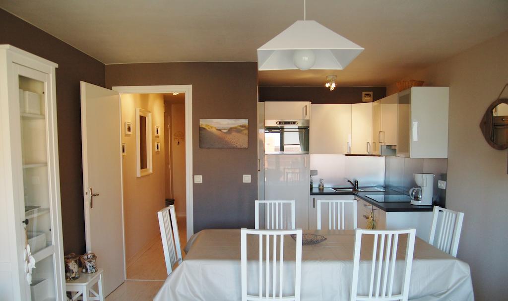 Appartement Vivacances Cote D'Opale Camiers Rom bilde